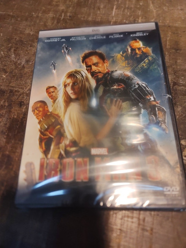 Iron Man 3 Marvel Dvd Robert D G Paltrow D Cheadle Etc Dvd