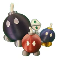 Comprar Contenedor Bob-omb: Diversión Y Estilo En Papel