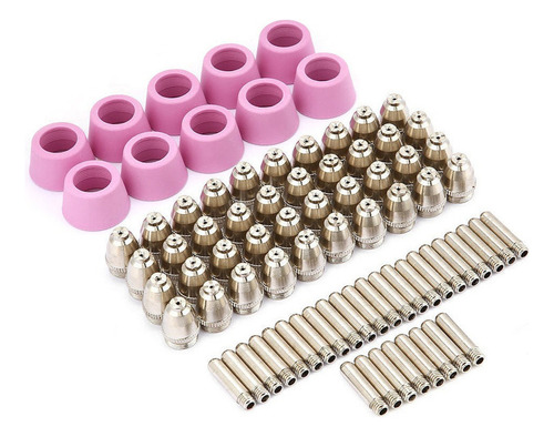 Boquillas De Electrodos 80pc/set Ag60 Sg55 Plasma Cutter Cut