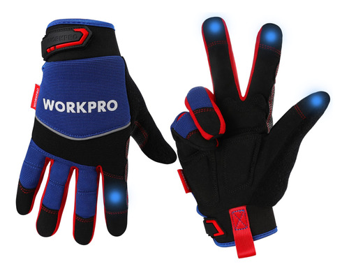 Guantes De Trabajo De Seguridad Workpro Mechanic Para Hombre