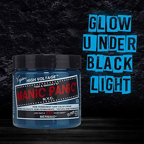 Tinte Para El Cabello Manic Panic Classic Mermaid Neon Ocean