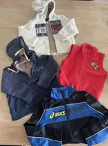 Comprar Lote X 3 Buzos + 1 Chaleco Varón Niños Importado \u002Fnac. 2 A 4