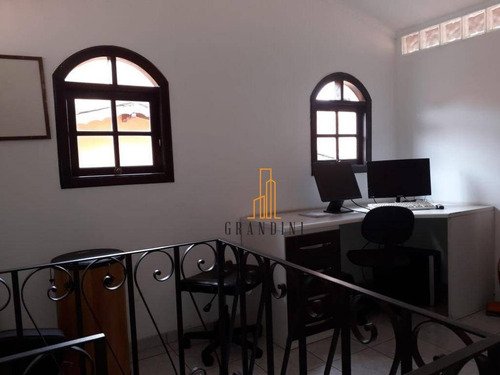Sobrado Com 3 Dormitórios À Venda, 171 M² Por R$ 550.000,00 - Jardim Las Vegas - Santo André/sp - So0125