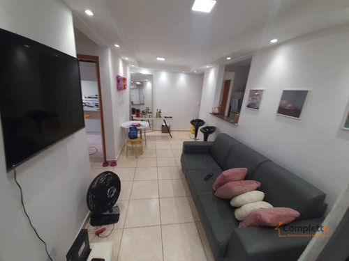 Imagem 3 de 30 de Apartamento Com 2 Dormitórios À Venda, 48 M² Por R$ 240.000 - Taquara. - Ap0400