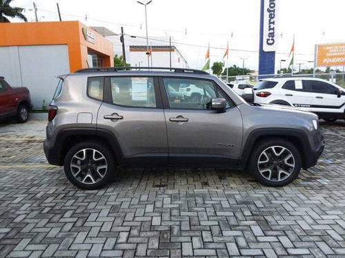 Imagem 8 de 10 de Jeep Renegade 1.8 16v Flex Longitude 4p Automático
