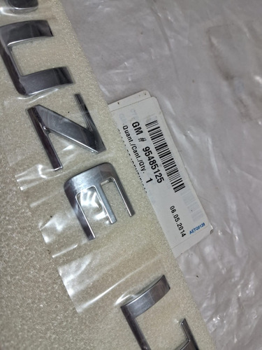 Emblema Tampa Tras Gm Cruze Ltz Hatch 12/16 Original