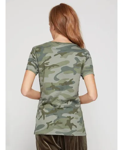 Polera militar mujer deals