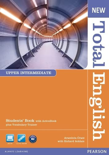 Libro New Total English Upper Intermediate Students' Book Wi