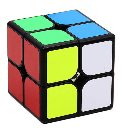 Cubo 2x2x2 Magnético Shengshou Mr.m Base Negra