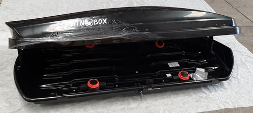 Box De Techo Valija De Techo Rhinobox 510 Lts Negro