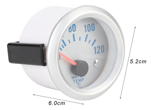 Termómetro De Agua, 52 Mm, 2 Pulgadas, Universal, Motor De C
