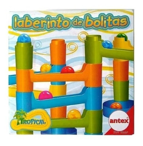 Laberinto De Bolitas Didactico Juego De Mesa Motricidad Fina