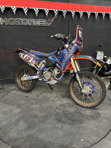 Motofeel Cdmx Ktm 450 Exc F Rally