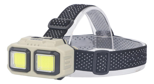 Linterna Frontal Led Cob Con Sensor De Movimiento, Superbril