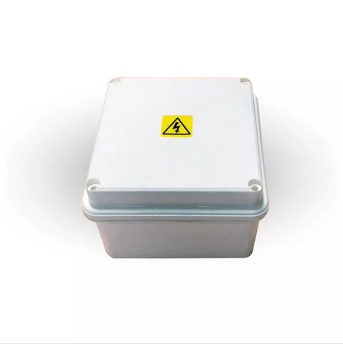 Imagen 1 de 5 de Caja Estanca Plástica 150x150x80mm - Tofema