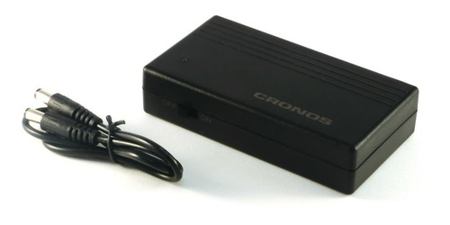 Fuente Batería Portátil Reserva Marcha Mini Ups 5 Vcc Cronos