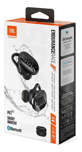 Auriculares Inalambrico Jbl Endurance Race Ip67 Bluetooth