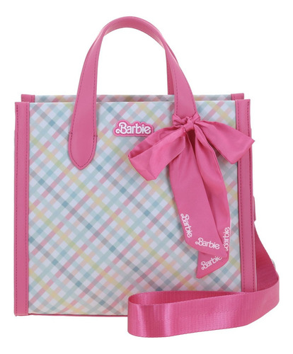 Bolsa Satchel Barbie Gorett Br25018-c Color Blanco