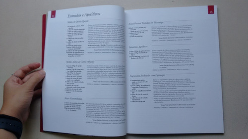 Livro Receitas Internacionais Para Microondas Ano 1997 463c (Usado)