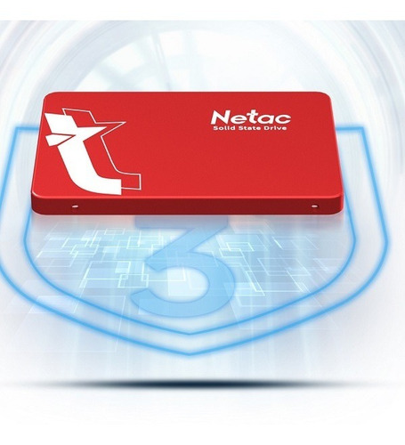 Ssd 3d Netac 960gb Sata 3 P/ Pc, Notebook E Consoles