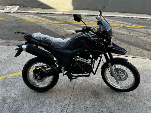 Shineray Shi 175 0km Partida Elétrica E Freios A Disco