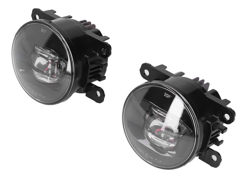 Par De Faros Antiniebla Delanteros Para Coche, 12 V, Led, Al