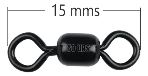 Girador Swivel Berkley Mcmahon Pesca 60 Libras 1.5 Cms