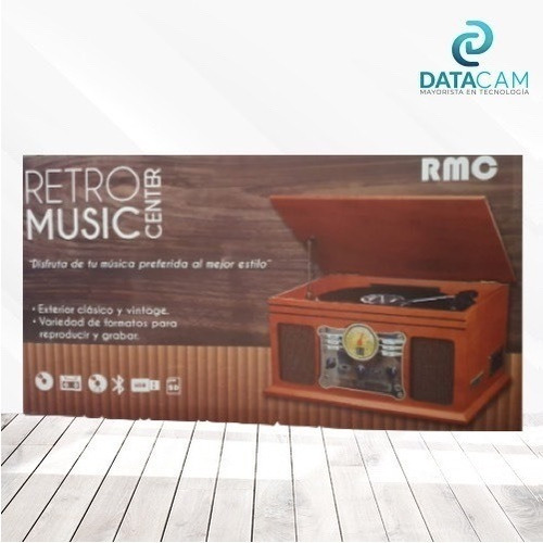 Rockola Parlante $49 Y Victrola Toca Discos 8en1 $149