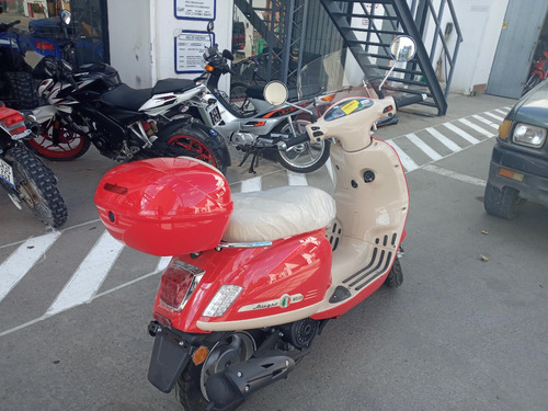 Imagen 6 de 12 de Scooter Mondial Md 150 Allegro Vintage