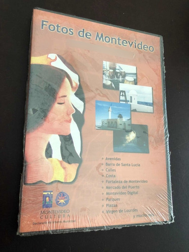 Dvd Fotos De Montevideo - Nuevo Sin Uso - Oferta