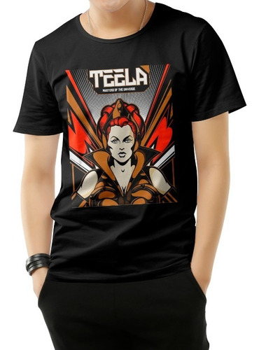 Polera Teela He-man Masters Of The Universe 100% Algodon