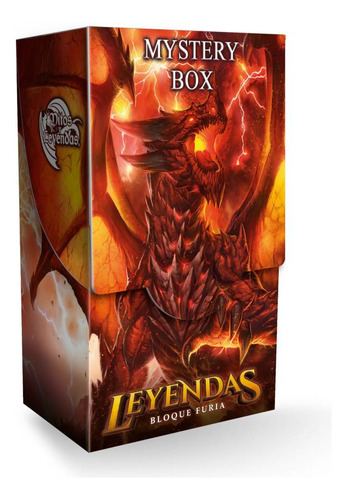 Mystery Box Leyendas Bloque Furia