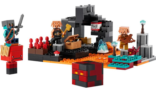 Lego Minecraft #21185 - El Bastión Del Nether