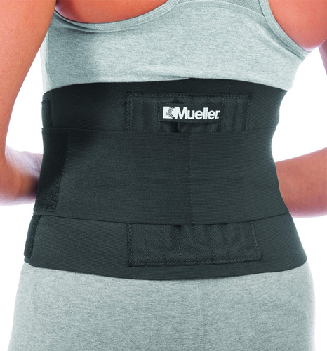 Mueller Sports Medicine - Soporte De Espalda Ajustable, Para