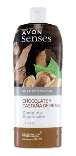 Avon naturals cabello cream chocolate y castaña Brasil 100% Colombiano  product