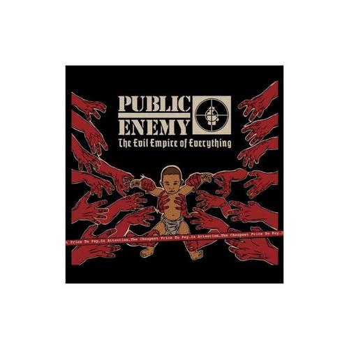 Public Enemy Evil Empire Of Everything Usa Import Cd