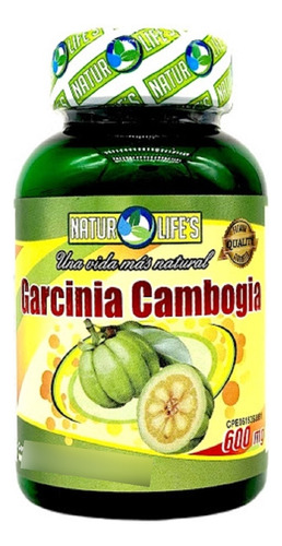 Garcinia Cambogia 600 Mg 50 Capsulas Natureslife