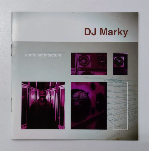 Cd Dj Marky Audio Architecture