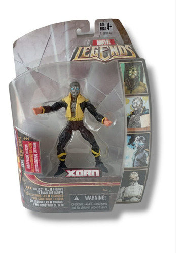 Figura D Acción Marvel Legends Xorn X-men Sin Pieza Baf Blob (Usado)