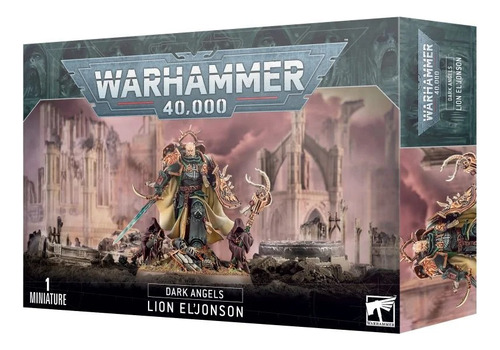 Warhammer 40k Dark Angels Lion El Johnson