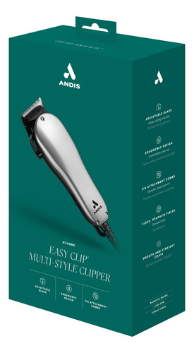 Kit De Cortadora De Pelo Para Mascotas Andis 10 Pzs Mc-2 (Reacondicionado)
