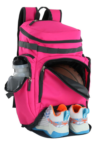 Mochila Deportiva De Baloncesto Y Fútbol, Mochila De Viaje Y