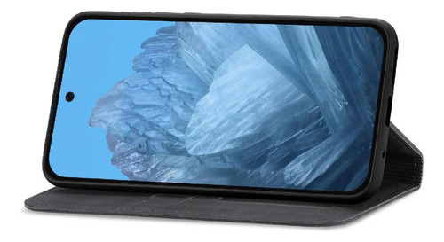 Carcasa Abatible Para Motorola Moto G55 Cartera Simple De