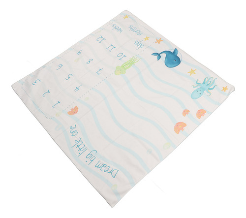 Manta Baby Milestone Mat De Aproximadamente 39.4 Pulgadas De