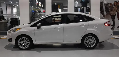 Ford Fiesta 1.6 Titanium At