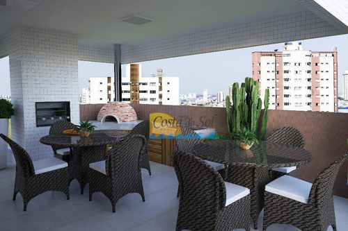 Imagem 21 de 25 de Apartamento Com 2 Dormitórios À Venda, 99 M² Por R$ 493.900,00 - Aviação - Praia Grande/sp - Ap15868