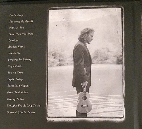 Cd Eddie Vedder Ukulele Songs (Usado)