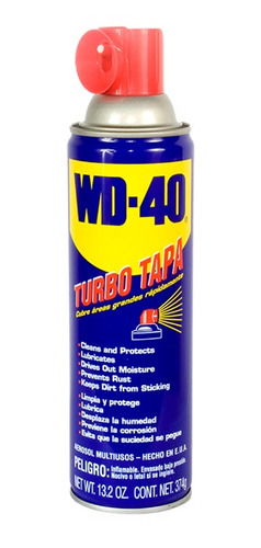 Imagen 1 de 1 de Lubricante Wd-40 374g Turbo Tapa