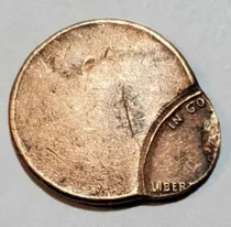 Comprar Moneda 1 Centavo Americano Error Acuñacion Rara Usa Desentra