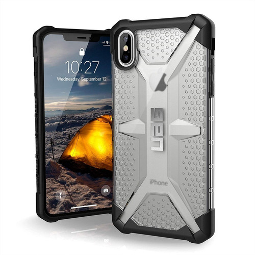 Funda Case Uag Plasma Ice Mil-std Para iPhone XS Max 6.5